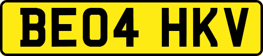 BE04HKV