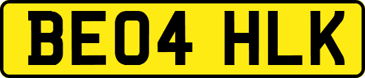 BE04HLK