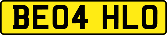 BE04HLO