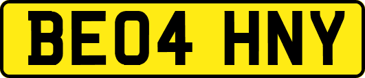 BE04HNY
