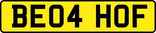 BE04HOF