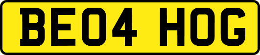 BE04HOG