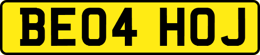 BE04HOJ
