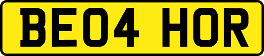 BE04HOR