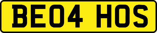BE04HOS