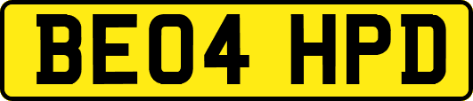 BE04HPD