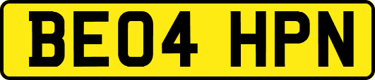 BE04HPN