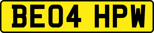 BE04HPW