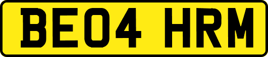 BE04HRM