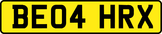 BE04HRX