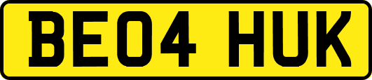 BE04HUK