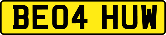 BE04HUW