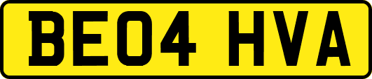 BE04HVA