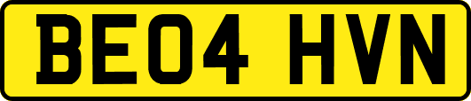 BE04HVN