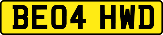 BE04HWD