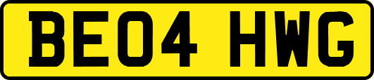 BE04HWG