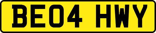 BE04HWY