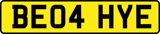 BE04HYE