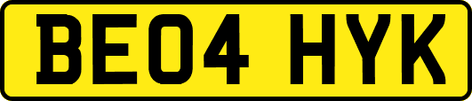 BE04HYK
