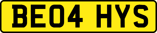 BE04HYS