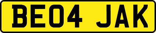 BE04JAK
