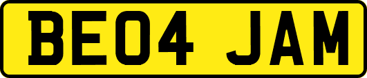 BE04JAM