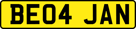 BE04JAN