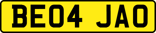 BE04JAO