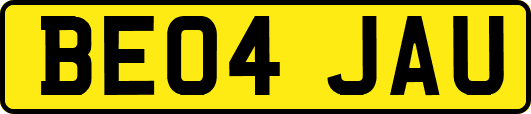 BE04JAU