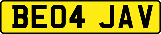 BE04JAV