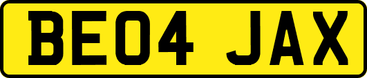 BE04JAX