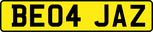 BE04JAZ