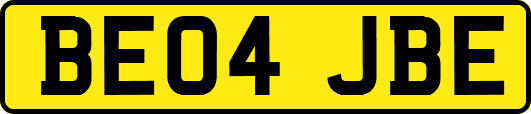 BE04JBE