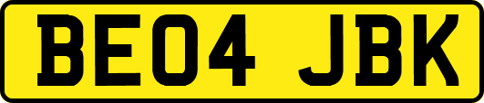 BE04JBK