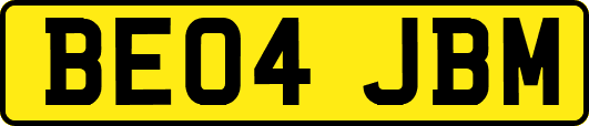 BE04JBM