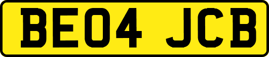 BE04JCB