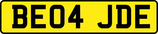 BE04JDE