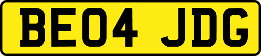 BE04JDG