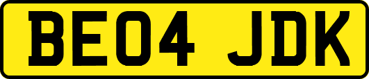 BE04JDK
