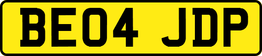 BE04JDP