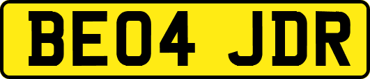 BE04JDR