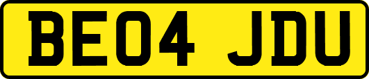 BE04JDU