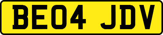 BE04JDV