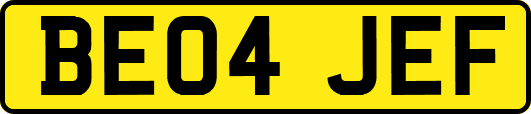 BE04JEF
