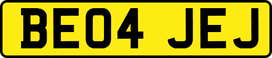 BE04JEJ
