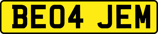 BE04JEM