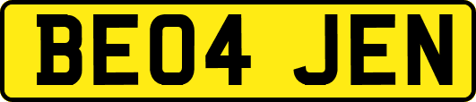 BE04JEN