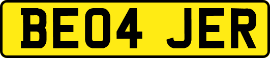 BE04JER