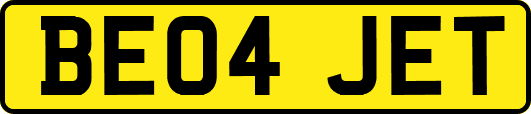 BE04JET