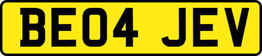 BE04JEV